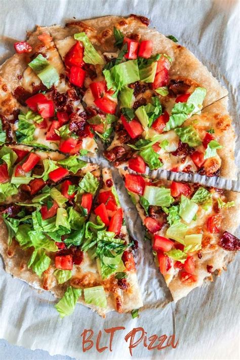 Blt Pizza Recipe Sweetphi