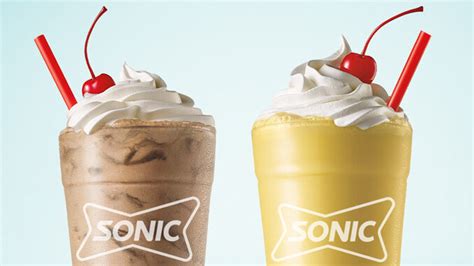 Sonic Adds New Brownie Batter Shake Alongside Returning Yellow Cake