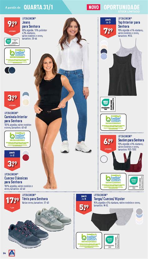 Folheto Aldi Bazar Moda Promo Es Janeiro A De Fevereiro O Ca A