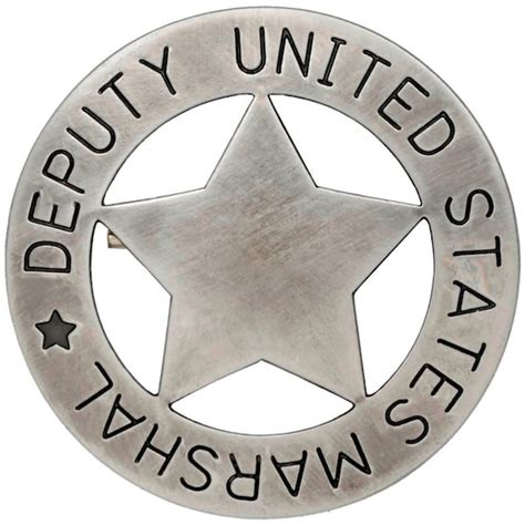 Us Marshals Badge - Etsy