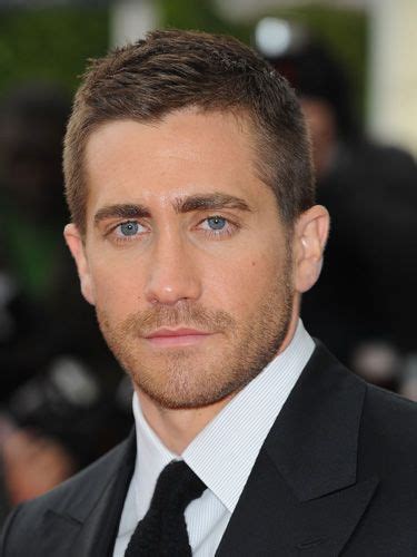 Jake Gyllenhaal C H Luke You Re An Older Jake Gyllenhaal Buzz Cut