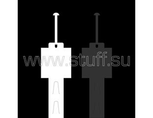 Стрипленты, стрипхолдеры - Стриплента 680х100 мм, квадрат