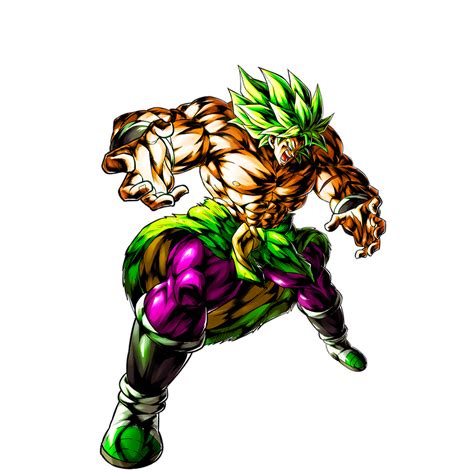 Broly Ssj Full Power Render Db Legends By Hoavonhu123 On Deviantart