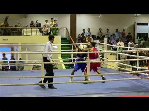 National Boxing Championship Tabish Jan Sindh V S Janu German Wapda