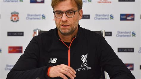 Jurgen Klopp Says Hes In A Positive Mood Without Drugs As The