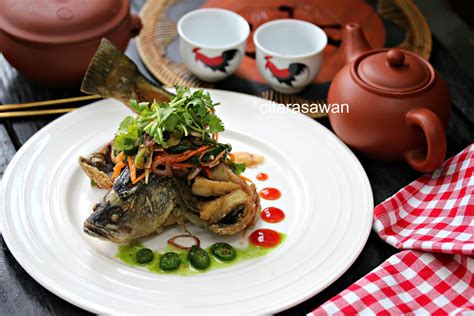 Ikan Goreng 3 Rasa Chinese Style - Khairulaming Fans Club