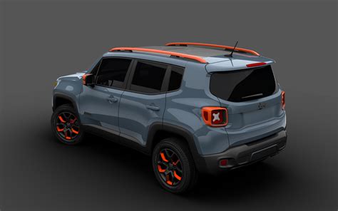 2015 Jeep Renegade Receives Mopar Goodies For 2015 Detroit Auto Show