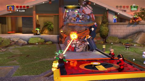 LEGO The Incredibles All Minikits Locations Guide Level 5 House