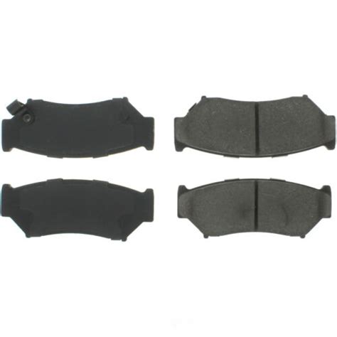 Disc Brake Pad Set C Tek Semi Metallic Front Centric Ebay