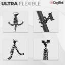 DIGITEK Gorilla Tripod/Mini Tripod for Mobile Phone with Phone Mount & Remote | Flexible Gorilla ...