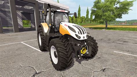 Steyr Terrus 6270 CVT V1 0 0 1 Pour Farming Simulator 2017