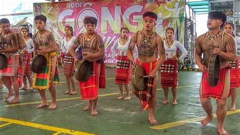 Baguio City S Th Gong Festival Cultural Performance Youtube