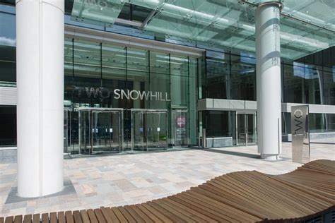 Birmingham Offices Two Snowhill Queensway B4 6ga