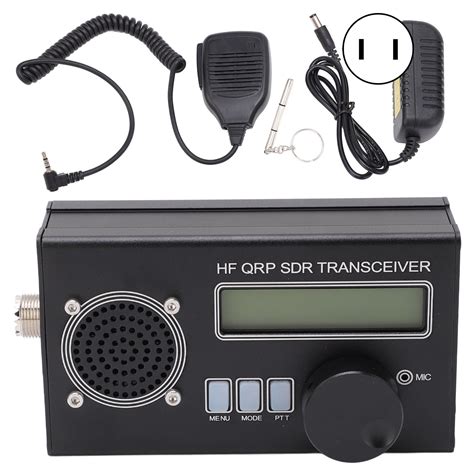 SDR Transceiver, SDR Receiver 8 Band With Mic For Reception US Plug 110 ...