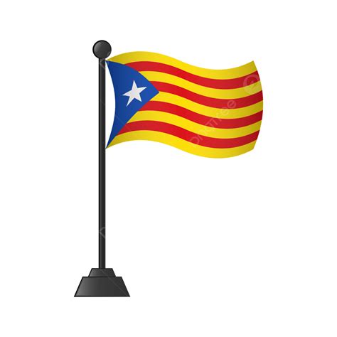 Catalonia Flag Icon, Catalonia, Flag, Catalonia Flag PNG and Vector with Transparent Background ...