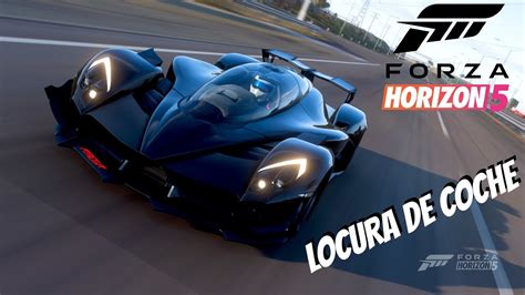 Probando El Raesr Tachyon Speed Forza Horizon Youtube