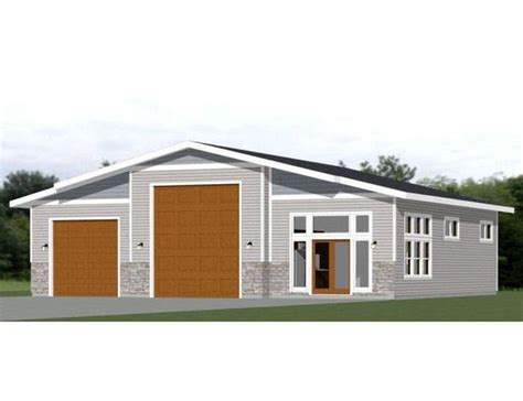 50x48 1 Rv 1 Car Garage 2 Br 15 Ba Pdf Floor Plan 2274 Sq Ft Instant Download Model 5d Etsy