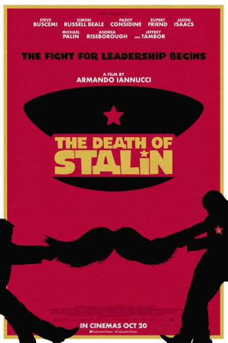 Movie Review The Death Of Stalin Sparklyprettybriiiight