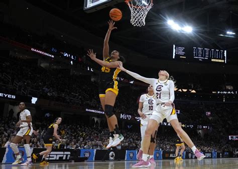 South Carolina beats Iowa to take home NCAA women's championship title ...