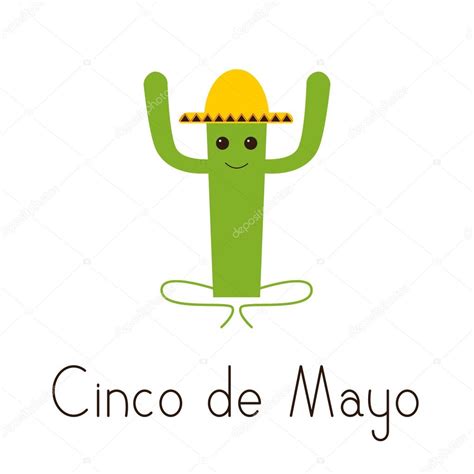 Cinco De Mayo Greeting Cards Stock Vector By Mborgali