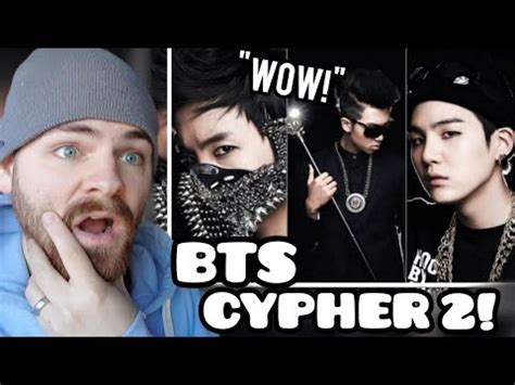 First Time Hearing BTS Cypher Part 2 Triptych Reaction YouTube