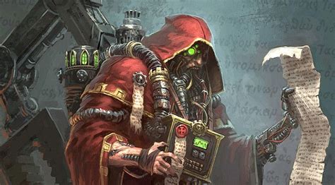 Adeptus Mechanicus Lore Warhammer 40k Enjoy | Warhammer armies, Fallout concept art, Warhammer