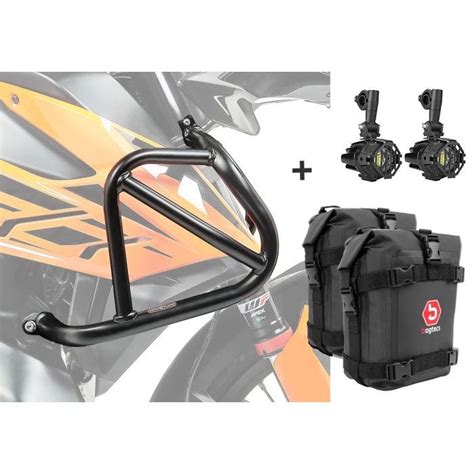 Set Valbeugel Boven Led Lichten Voor Ktm Adventure R