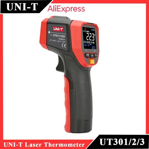 UNI T Infrared Thermometer UT301 UT302 UT303 Non Contact Digital Laser