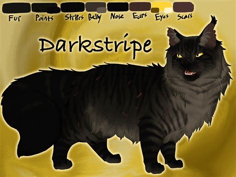 Darkstripe Of Thunderclan The Darkest Hour By Jayie The Hufflepuff On