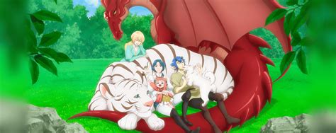 Пушистый рай на русском - Crunchyroll