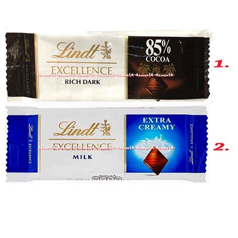 Jual Lindt Excellence 35gr Rich Dark 85 Milk Extra Creamy Cocoa Coklat