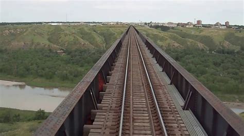 Lethbridge High Level Bridge Hi Def Youtube