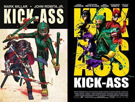 Ilargiarenak Kick Ass Cómic Vs Película