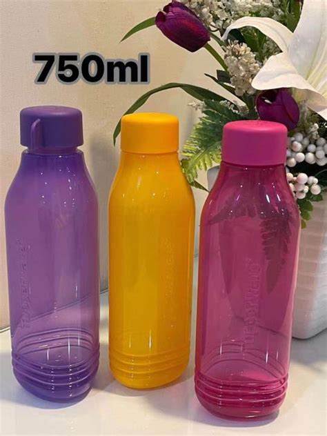 Ready Stock Tupperware Triangle Quencher Eco Bottle Ml Lazada