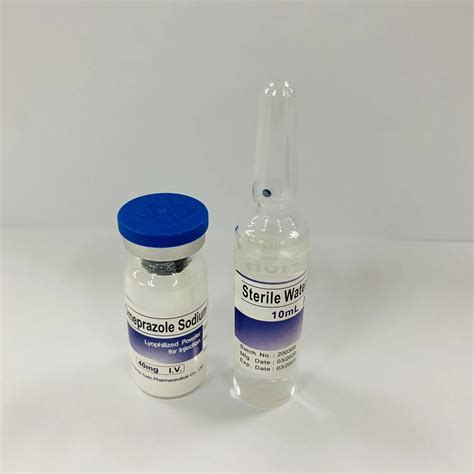 Omeprazole Sodium For Injection Lyophilized Powder Mg Wfi Ml Gmp