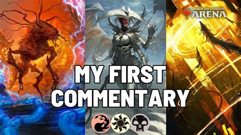 MY FIRST COMMENTARY Deck Tech MTG Arena Standard Ranked Mardu