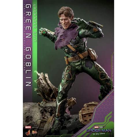 瘋樂模玩全新商品 野獸國 Hot Toys MMS 蜘蛛人無家日 綠惡魔 升級戰衣 蝦皮購物
