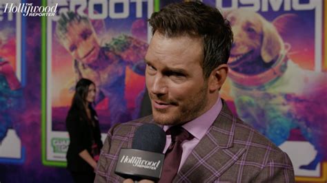 Chris Pratt on making Marvel History: "I drop the first F-bomb"