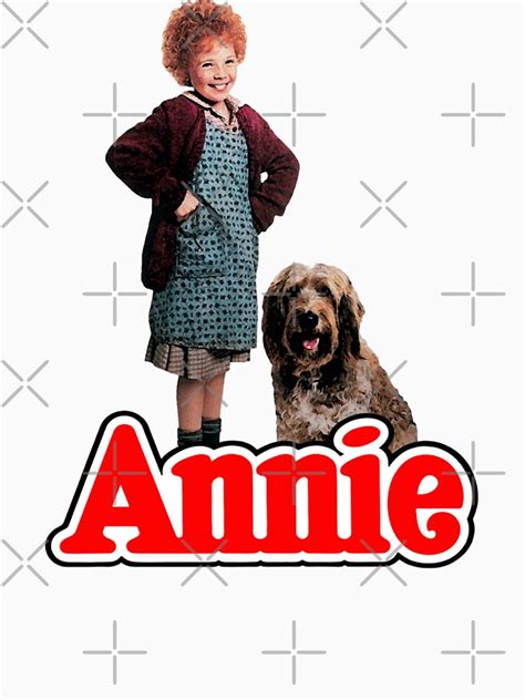 "ANNIE - Annie & Sandy" T-shirt by DCdesign | Redbubble