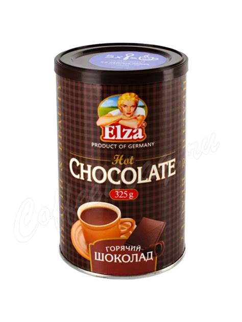Горячий шоколад растворимый Elza купить - заказать в Москве