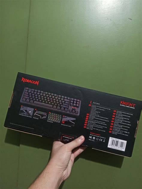 Bnew Redragon Knight K Kns Gaming Mechanical Keyboard Computers