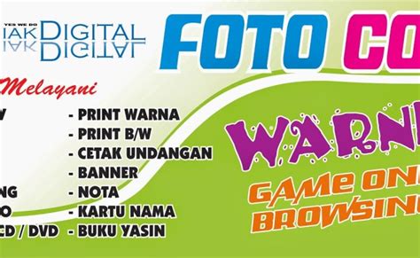 Detail Spanduk Fotocopy Dan Atk Cdr Koleksi Nomer 28