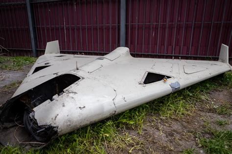 A downed Russian Shahed drone was found with a Ukrainian SIM card ...