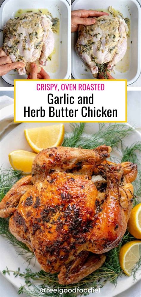 Roasted Chicken With Garlic Herbs Artofit