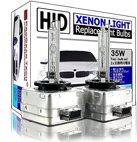 Heavy Duty D1S D1R 6000K OEM 35W HID Xenon Headlight Replacement Bulbs