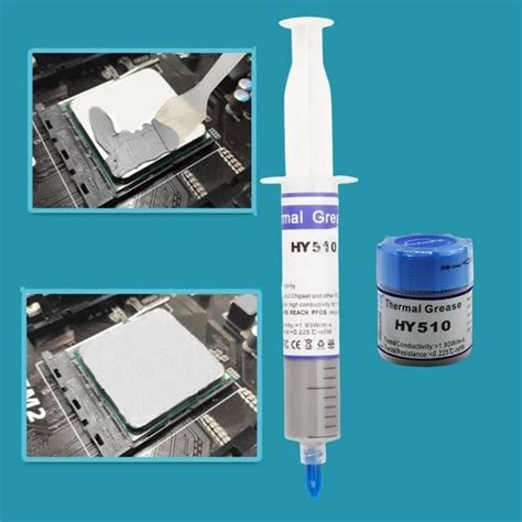 G Silicone Thermal Paste W M K Hy Heat Transfer Grease Heat