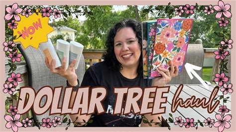 Dollar Tree Haul Amazing New Finds Youtube