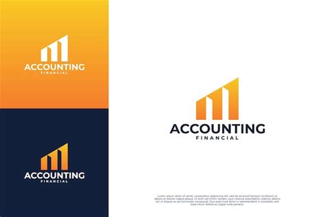 Premium Vector Accounting And Financial Logo Design