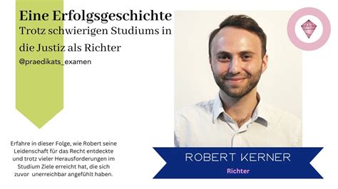 22 Vom Wackelkandidat Zum Richter Robert Kerner Eine