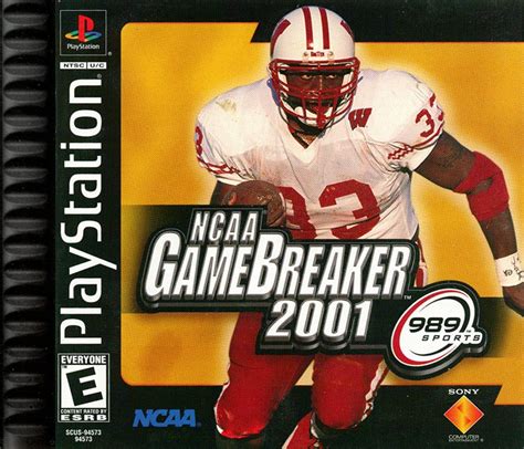 Ncaa Gamebreaker Boxarts For Sony Playstation The Video Games Museum